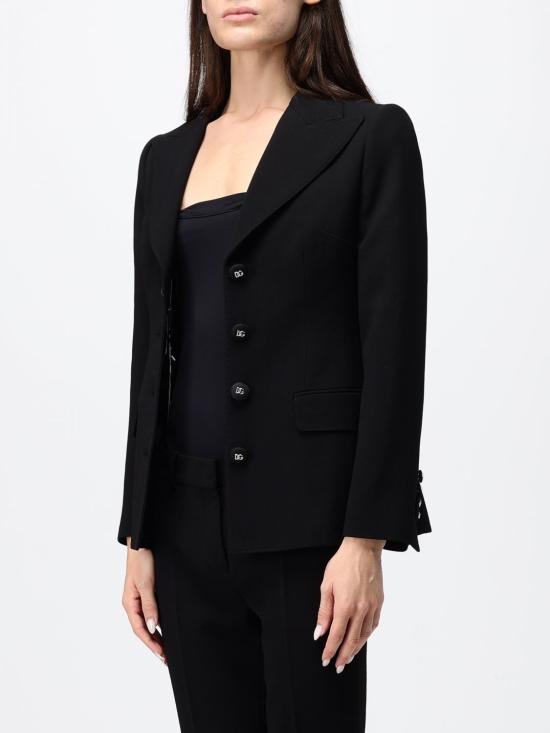 26FW 돌체앤가바나 자켓 F27JFTFU2L8 N0000 Black - DOLCE & GABBANA