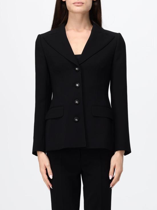 26FW 돌체앤가바나 자켓 F27JFTFU2L8 N0000 Black