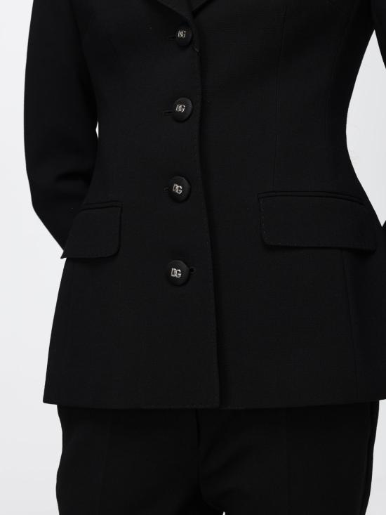 26FW 돌체앤가바나 자켓 F27JFTFU2L8 N0000 Black - DOLCE & GABBANA