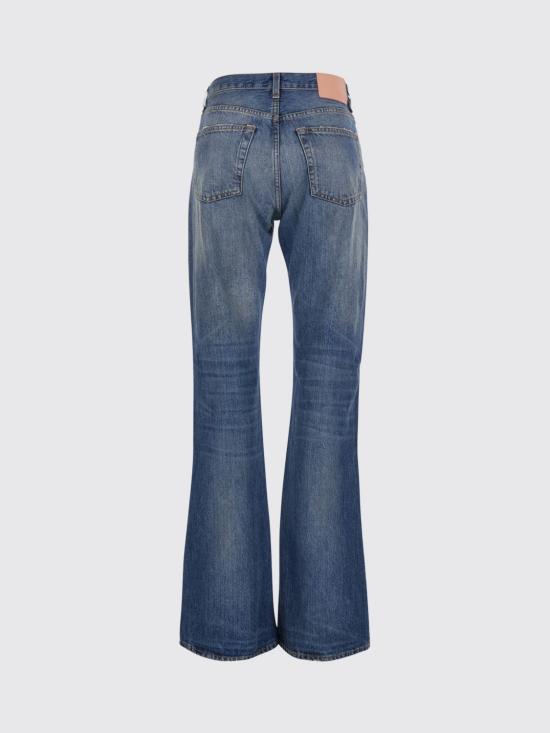 26FW 아크네 스튜디오 레귤러 핏 진 A00615 863 Navy - ACNE STUDIOS