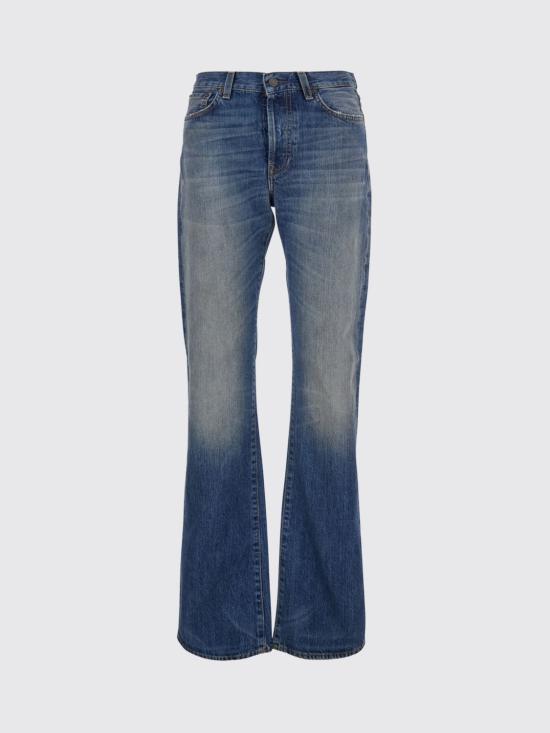 26FW 아크네 스튜디오 레귤러 핏 진 A00615 863 Navy - ACNE STUDIOS