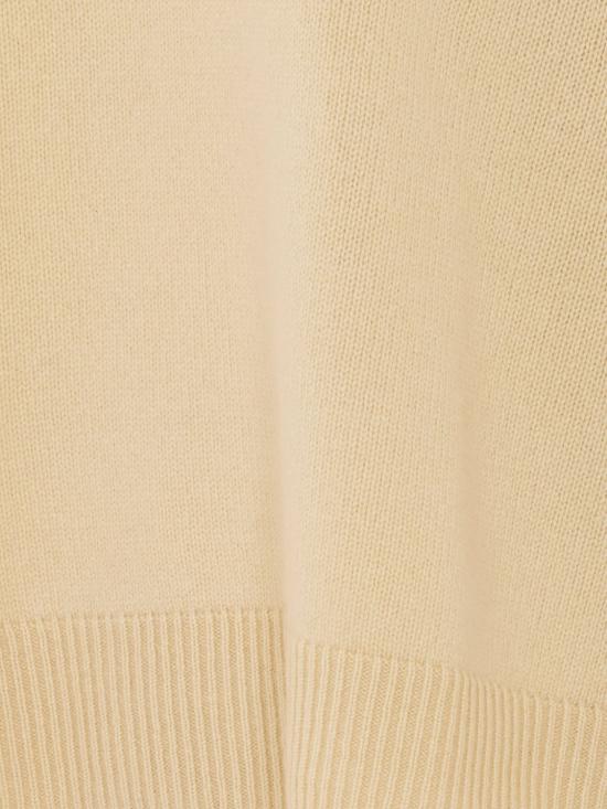26FW 소프트 고트 스웨터 FW25SF20055 12007 White - SOFT GOAT