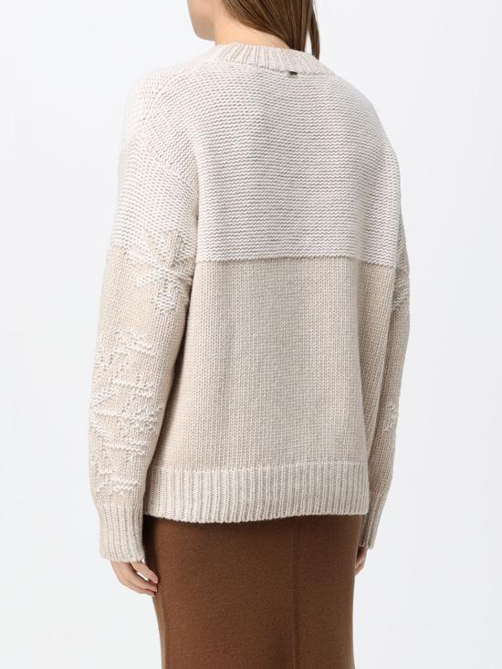 26FW 에르노 스웨터 MG000258D70381 1985 Beige - HERNO