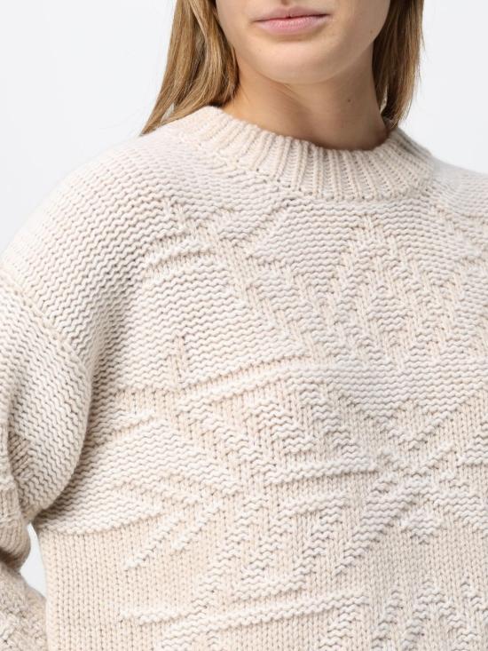 26FW 에르노 스웨터 MG000258D70381 1985 Beige - HERNO