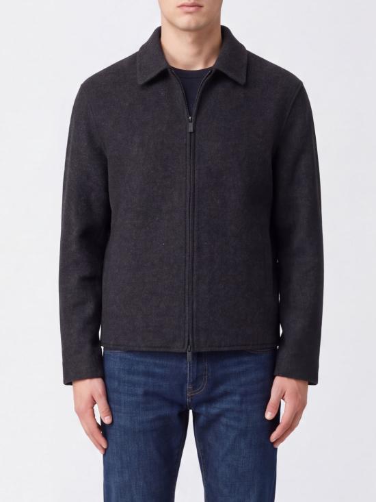 26FW 헤보 코트 VERDEMARED 3916 Black