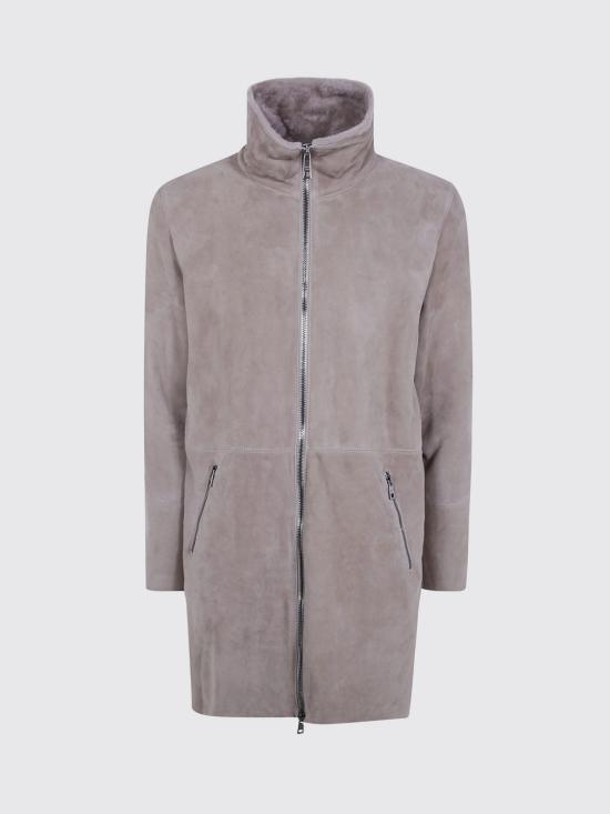 26FW 조르지오 브라토 코트 GU27F14085MEVL TAUPE Brown - GIORGIO BRATO