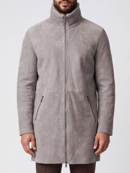 26FW 조르지오 브라토 코트 GU27F14085MEVL TAUPE Brown