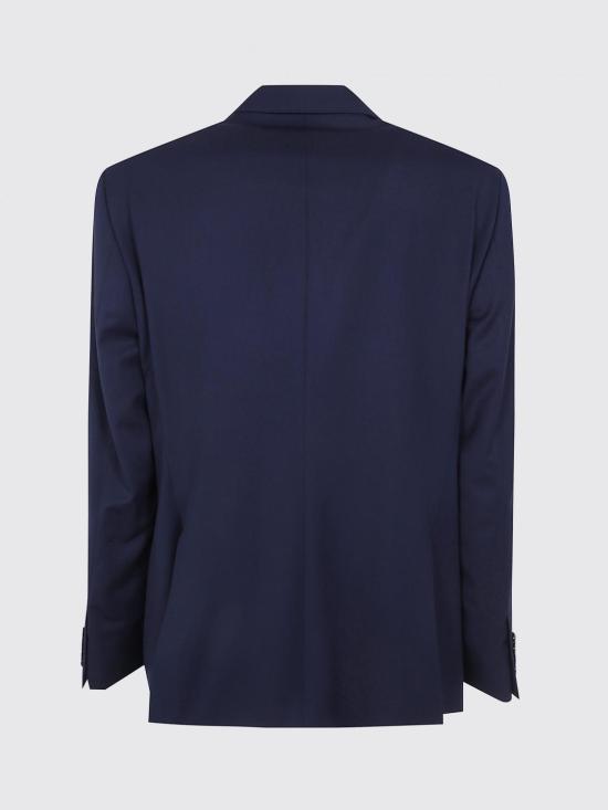 26FW 조르지오 아르마니 수트 세트 GM000007TE10047 UB109 Blue - GIORGIO ARMANI