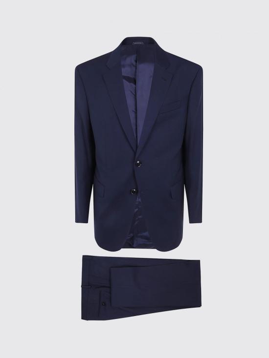 26FW 조르지오 아르마니 수트 세트 GM000007TE10047 UB109 Blue