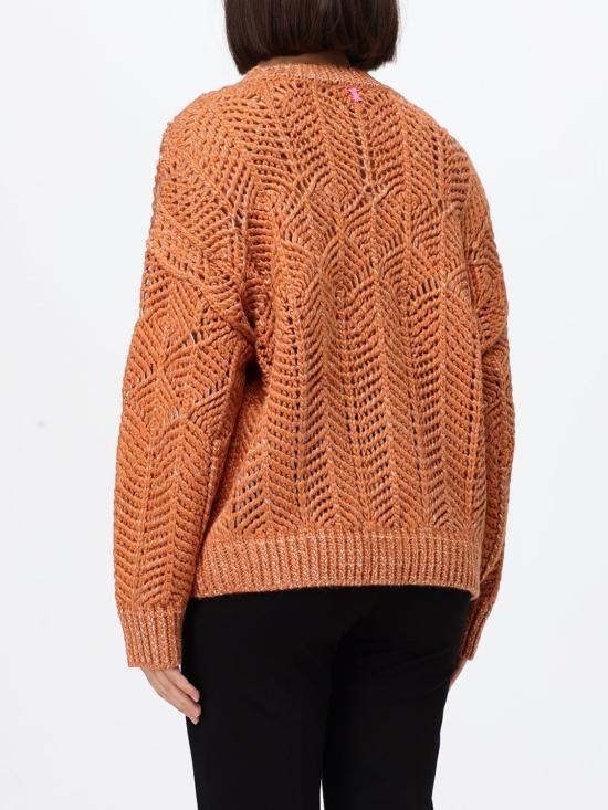 26FW 액티튜드 트윈세트 스웨터 262AQ3070 14136 Orange - ACTITUDE TWINSET