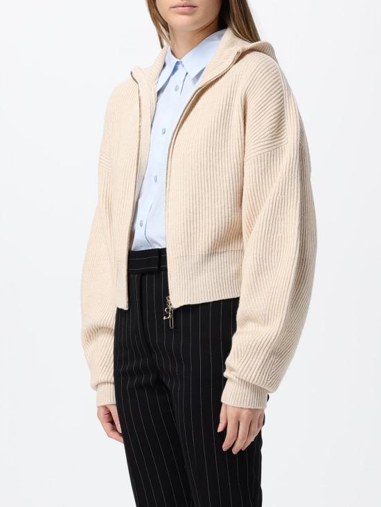 26FW 스포트막스 가디건 2622346022600 002 Brown - SPORTMAX