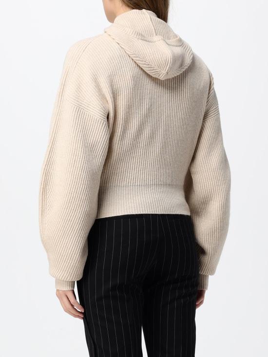 26FW 스포트막스 가디건 2622346022600 002 Brown - SPORTMAX