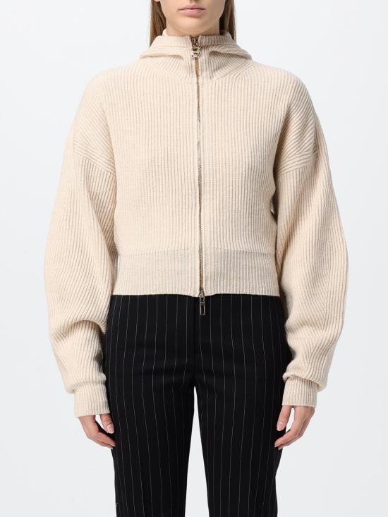 26FW 스포트막스 가디건 2622346022600 002 Brown