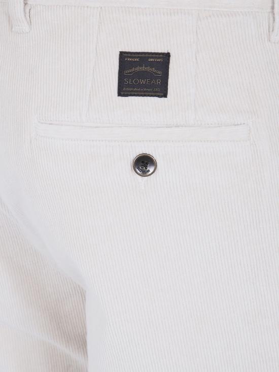 26FW 인코텍스 팬츠 10S40140607 030 White - INCOTEX