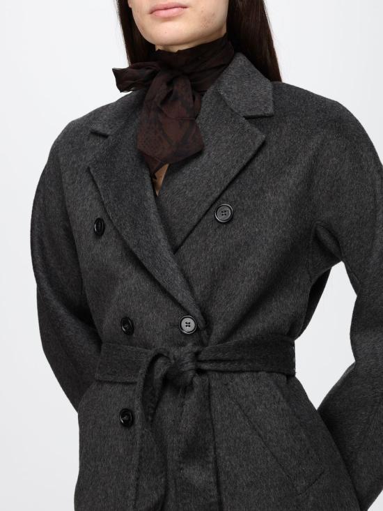 26FW 트윈셋 코트 262TT2470 12840 Grey - TWINSET