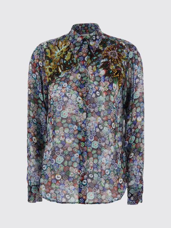 26FW 드리스 반 노튼 블라우스 1307164005 980 Multicolor - DRIES VAN NOTEN