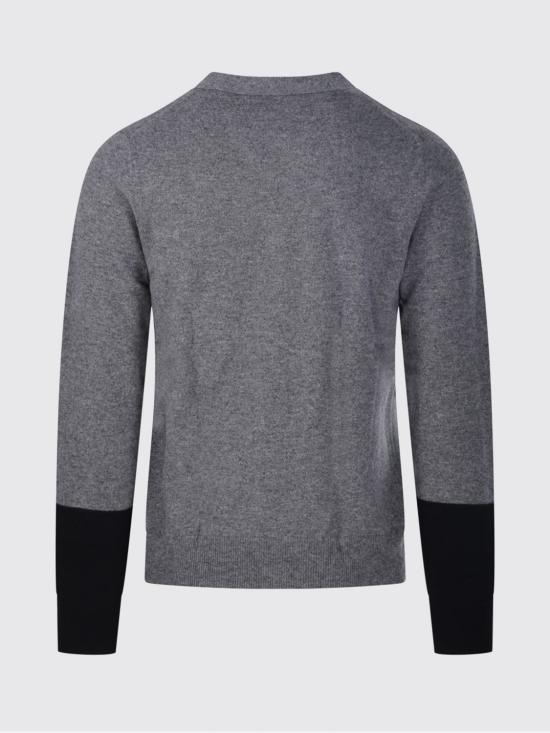 26FW 꼼데가르송 파인 니트 버튼업 가디건 FZN109 3 Grey - COMME DES GARCONS