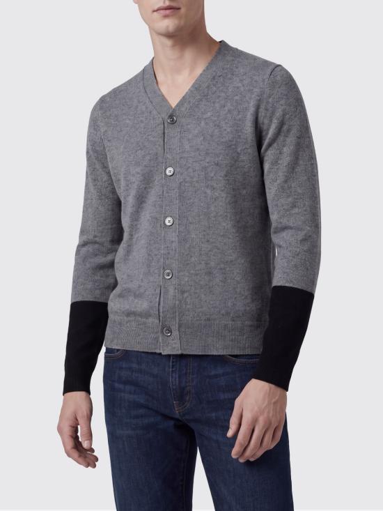 26FW 꼼데가르송 파인 니트 버튼업 가디건 FZN109 3 Grey