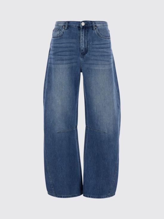 26FW 핑코 데님 팬츠 107196A3GL PJC Blue - PINKO
