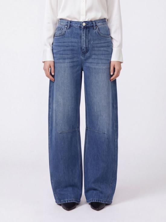 26FW 핑코 데님 팬츠 107196A3GL PJC Blue