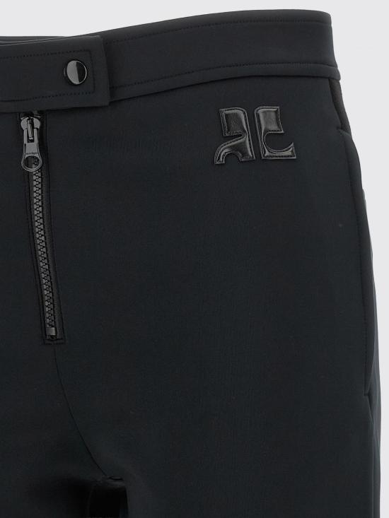 26FW 쿠레쥬 팬츠 626JPA793JS0324 9999 Black - COURREGES