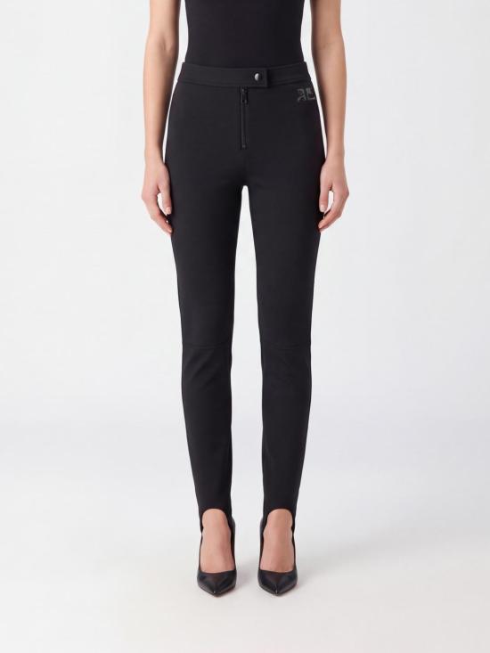 26FW 쿠레쥬 팬츠 626JPA793JS0324 9999 Black
