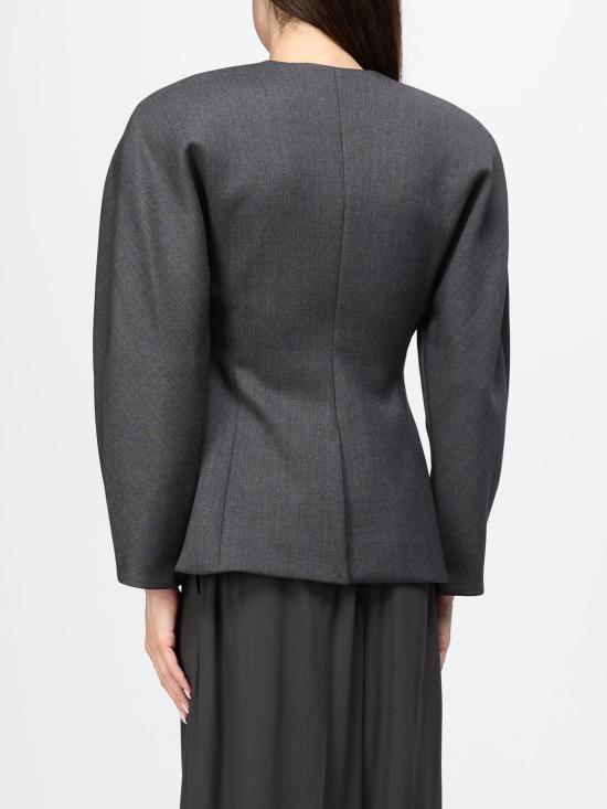 26FW 자크뮈스 자켓 JAW00045AW00695 970 Grey - JACQUEMUS
