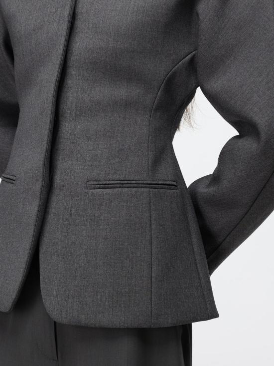 26FW 자크뮈스 자켓 JAW00045AW00695 970 Grey - JACQUEMUS