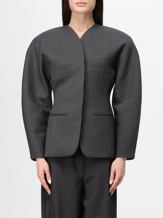 26FW 자크뮈스 자켓 JAW00045AW00695 970 Grey