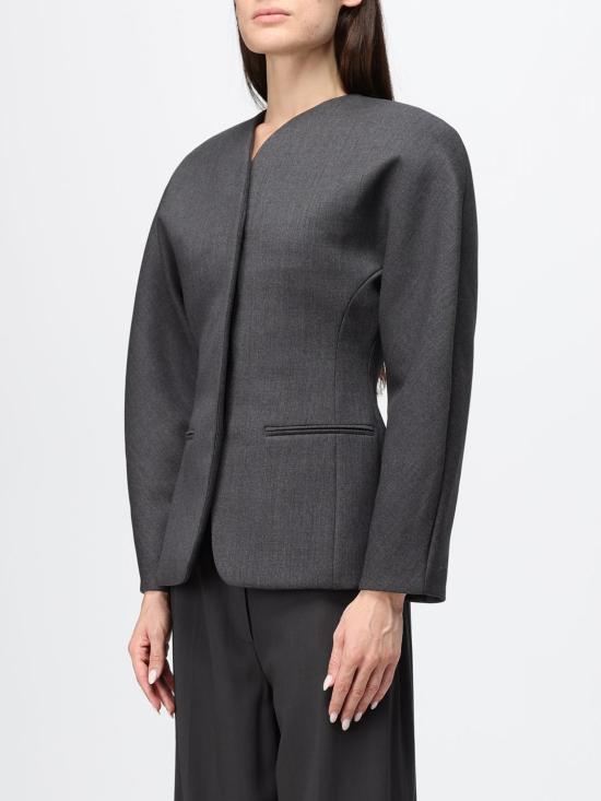 26FW 자크뮈스 자켓 JAW00045AW00695 970 Grey - JACQUEMUS