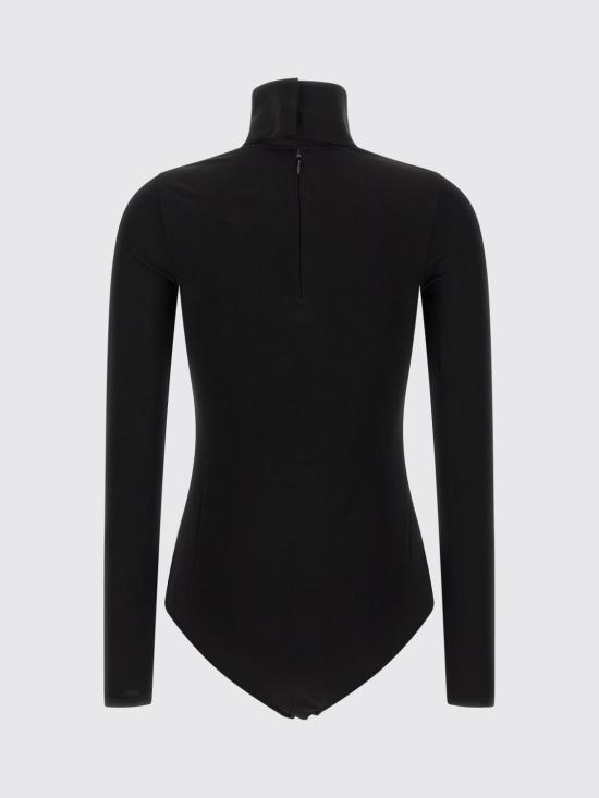26FW 쿠레쥬 긴팔 티셔츠 426TTO604JS0323 9999 Black - COURREGES