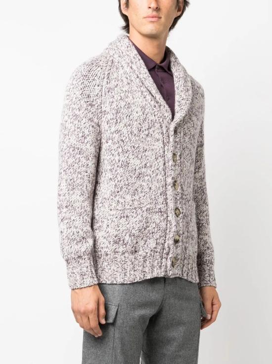 브루넬로 쿠치넬리 가디건 i299702 GRAY - BRUNELLO CUCINELLI
