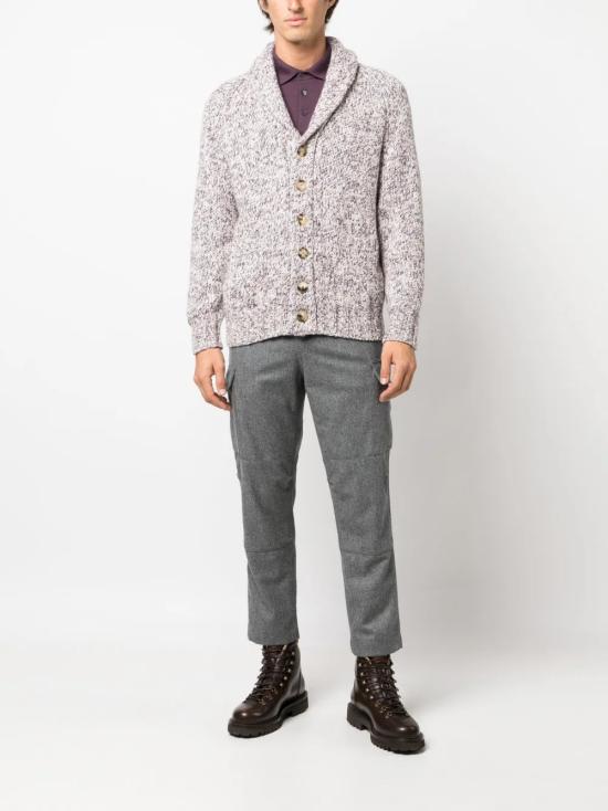  브루넬로 쿠치넬리 가디건 i299702 GRAY - BRUNELLO CUCINELLI