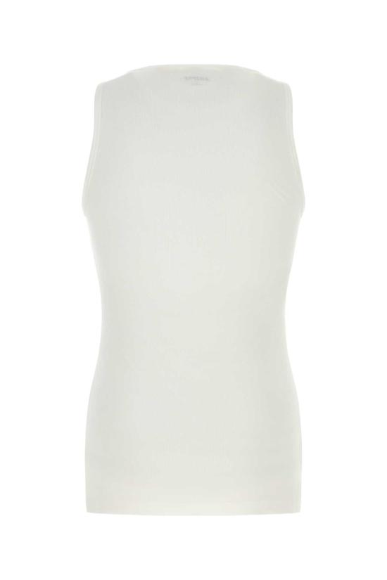 26FW SKIMS 언더웨어 TPTNK5788M CHK White - SKIMS