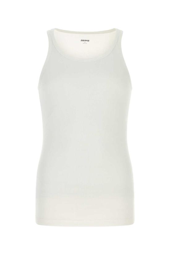 26FW SKIMS 언더웨어 TPTNK5788M CHK White