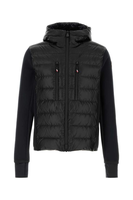 26FW 몽클레어 숏패딩 L20979B00005M9800 999 Black