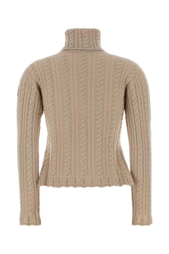26FW 몽클레어 터틀넥 L20989F00005N0625 070 Beige o Tan - MONCLER