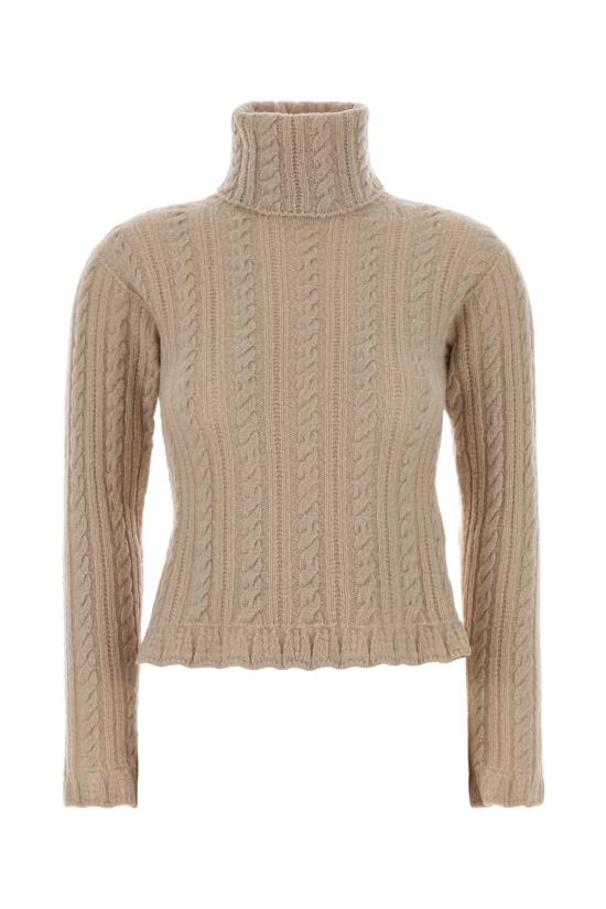 26FW 몽클레어 터틀넥 L20989F00005N0625 070 Beige o Tan