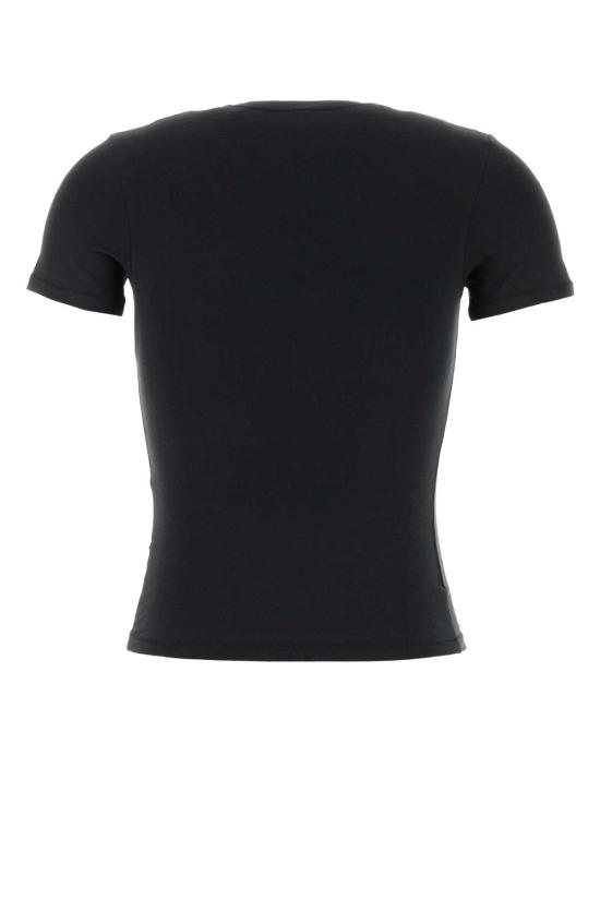 26FW 스킴스 반팔 티셔츠 APTSH0638 SOT Black - SKIMS
