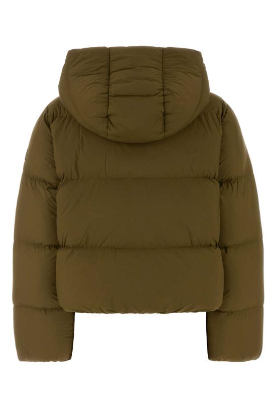 26FW 가니 패딩 A1010231 838 Green - GANNI
