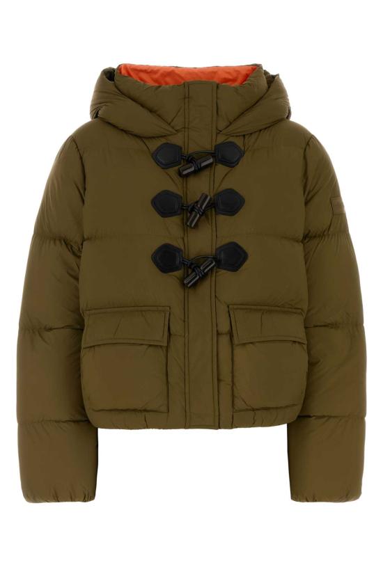 26FW 가니 패딩 A1010231 838 Green