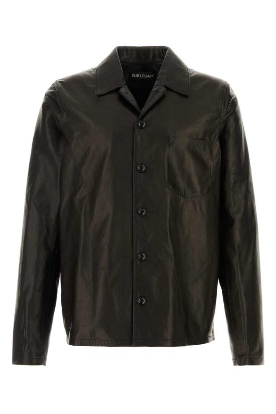 26FW 아워레가시 아우터 M4269PVO VOIBLANATHOR Brown