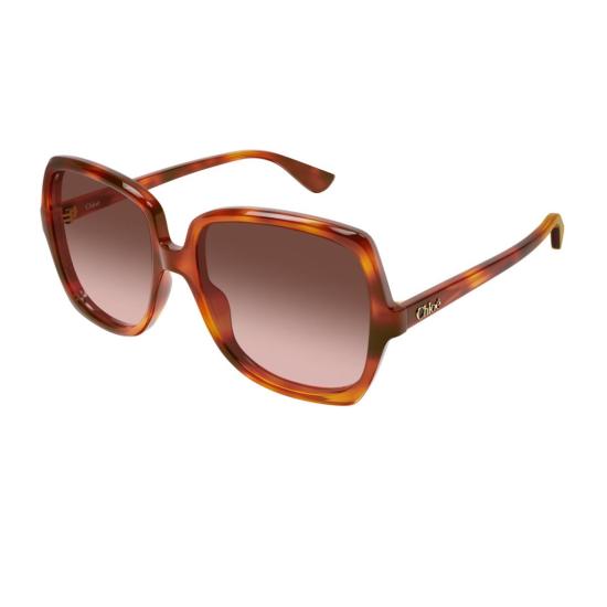 27FW 끌로에 선글라스 1B3H5MJ0A Brown - CHLOE