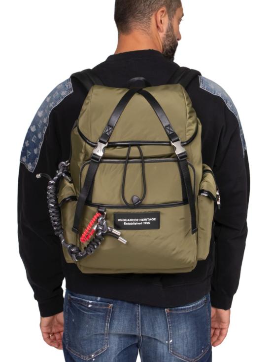 26FW 디스퀘어드2 백팩 BPM0134 11709054 Black