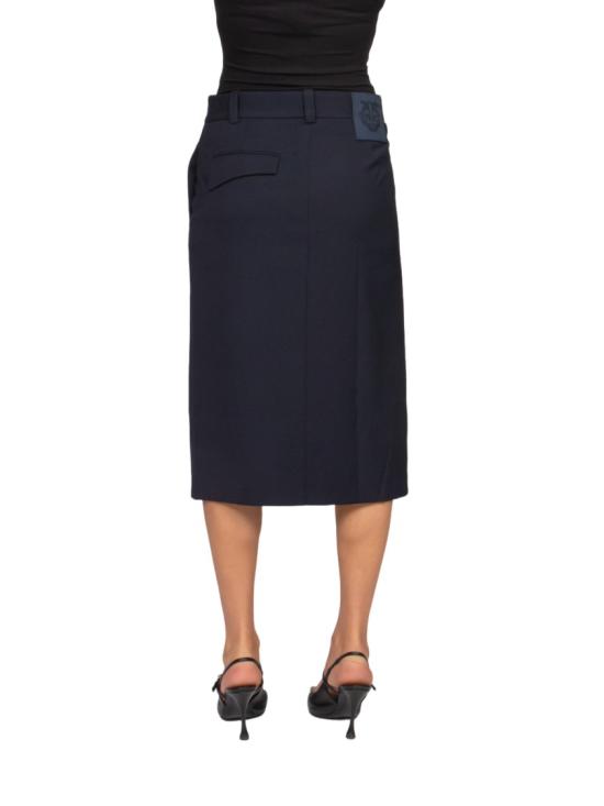 26FW 핑코 스커트 107713 A3MS Black - PINKO