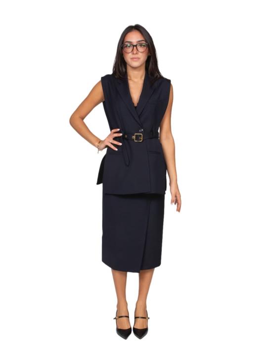 26FW 핑코 스커트 107713 A3MS Black - PINKO