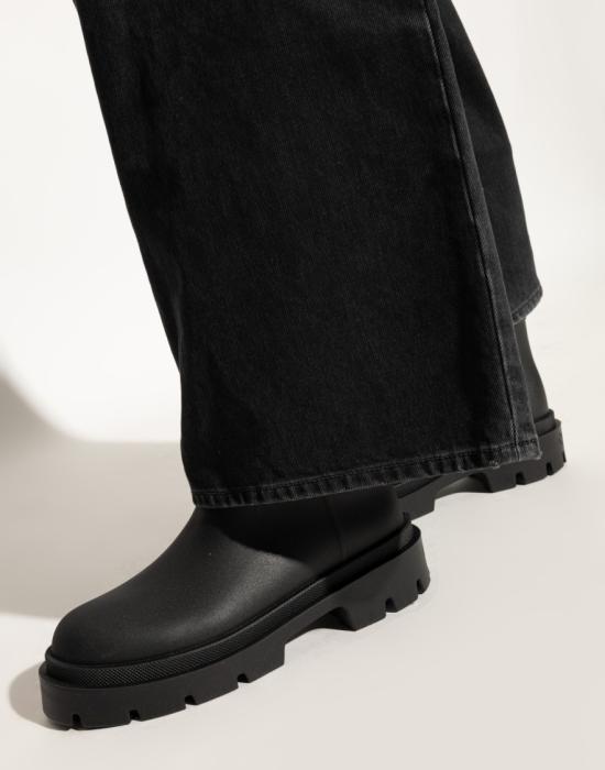 26FW 오프화이트 부츠 OMIE00BC99MAT0011001 Black - OFF WHITE