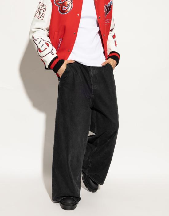 26FW 오프화이트 부츠 OMIE00BC99MAT0011001 Black - OFF WHITE