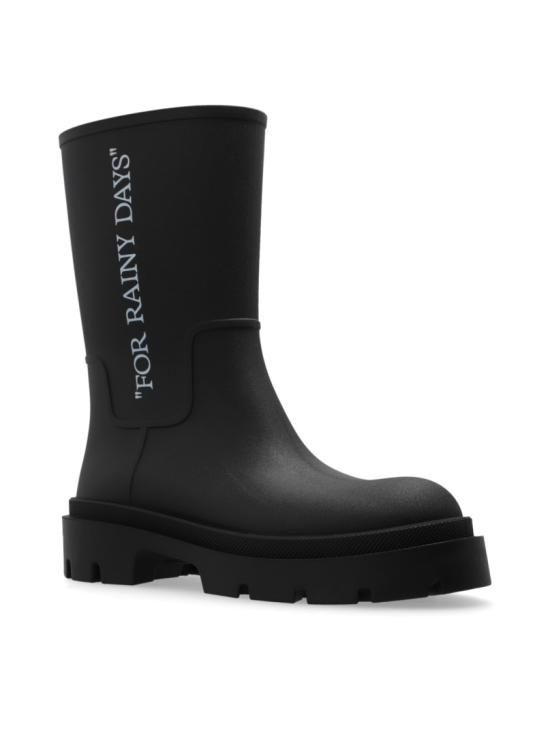 26FW 오프화이트 부츠 OMIE00BC99MAT0011001 Black - OFF WHITE