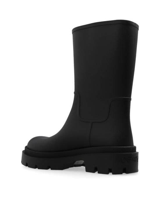 26FW 오프화이트 부츠 OMIE00BC99MAT0011001 Black - OFF WHITE
